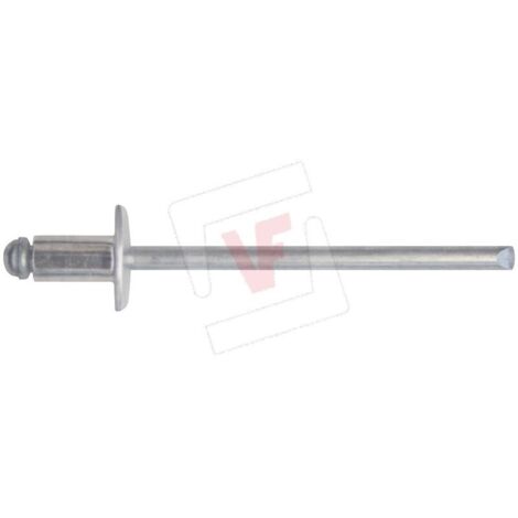 Friulsider RIVETTO A STRAPPO IN ALLUMINIO  100pz. mm. 4,8x10 Friulsider 10 CF