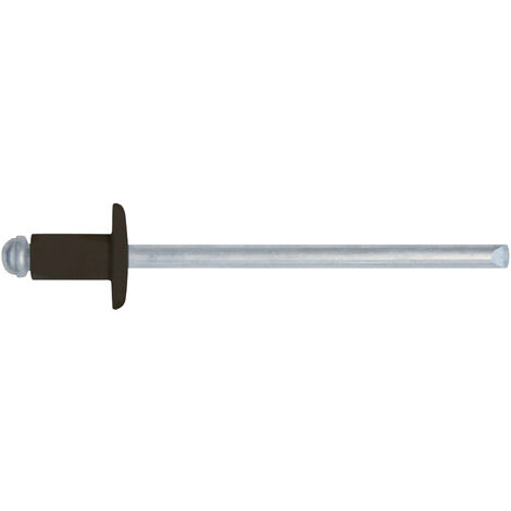 Friulsider RIVETTO A STRAPPO IN ALLUMINIO TESTA DI MORO 100pz. mm.4,0x14 10.00 confezioni