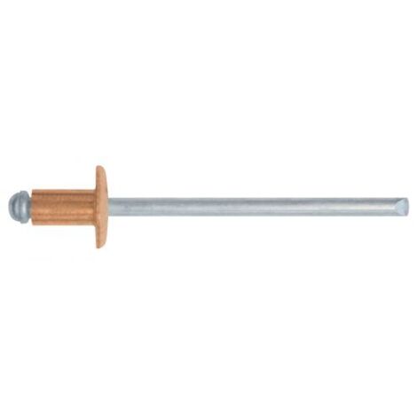 Friulsider RIVETTO A STRAPPO IN RAME 100pz. mm. 4,0x14 10 CF
