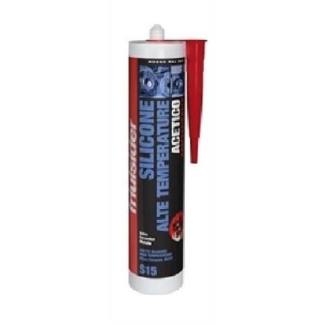 Friulsider silicone per alte temperature rosso 310ml s1507