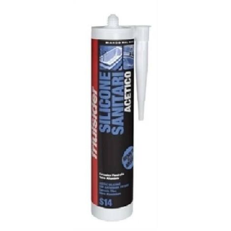 Friulsider silicone per sanitari acetico bianco s1401