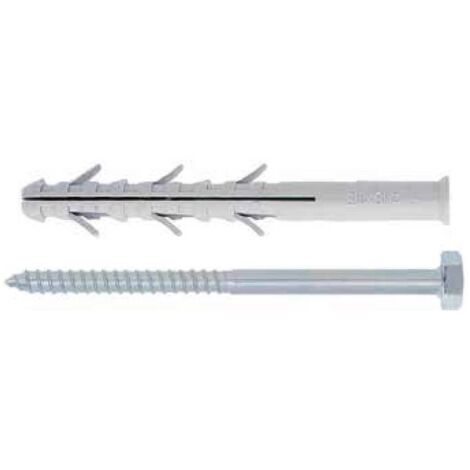 Friulsider Tassello Tup3 Con Vite Te 10X100 Mm - 50 Pz