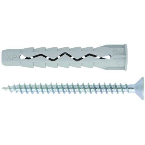 Friulsider TASSELLO XP CON VITE IN BLISTER  15 PZ. mm. 6x33 30 CF