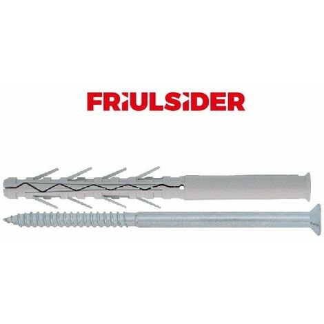FRIULSIDER TUP4 TASSELLO PROLUNGATO AD ELEVATA ESPANSIONE CON VITE TPS TORX