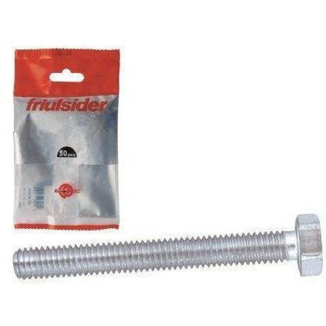 Friulsider vis filetée 19850x06040f2-6 pièces-inox a2 70-m6x40