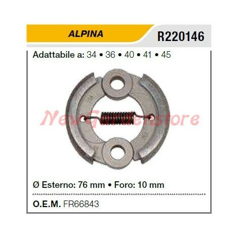 Frizione ALPINA per decespugliaore 34 36 40 41 45 R220146