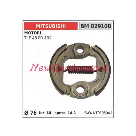 Frizione campana MITSUBISHI motore decespugliatore TLE 48 FD-101 Ø76 029108