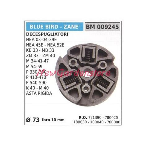 Frizione completa BLUE BIRD motore decespugliatore NEA 03 04 39E 45E 52E 009245