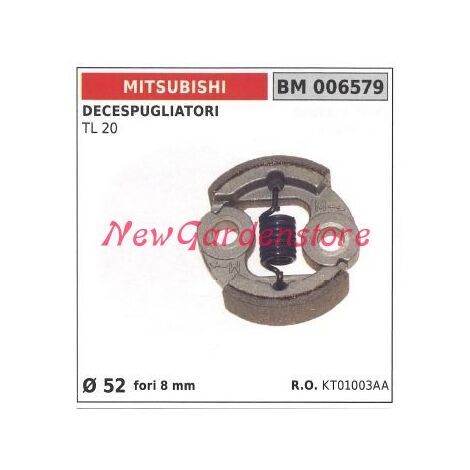 Frizione completa MITSUBISHI motore decespugliatore TL 20 Ø52 006579