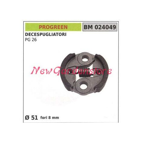 Frizione completa PROGREEN motore decespugliatore PG 26 024049