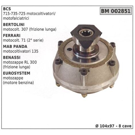 Frizione conica per BCS BERTOLINI FERRARI MAB PANDA BENASSI 002851