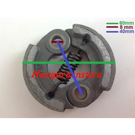 Frizione diametro 61 foro 8 mm ECHO 270193 decespugliatore