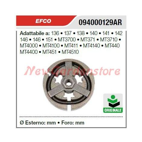 Frizione EFCO per motosega 136 137 138 140 141 142 146 151 094000129AR ORIGINALE
