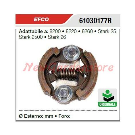 Frizione EFCO per motosega 8200 8220 8260 STARK 25 2500 26 61030177R OLEOMAC