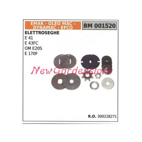 Frizione EMAK motore elettrosega E41 43FC OM E20S E 170F001520