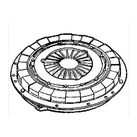 Frizione monodisco per trattore agricolo 530 BERTOLINI 15338