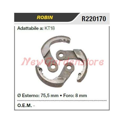 Frizione ROBIN decespugliatore KT18 R220170