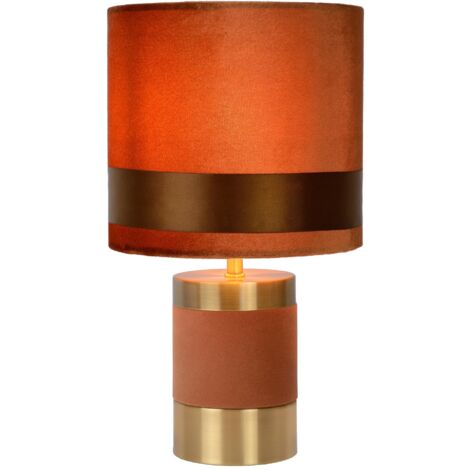 FRIZZLE. Lampe de tab.-Brun