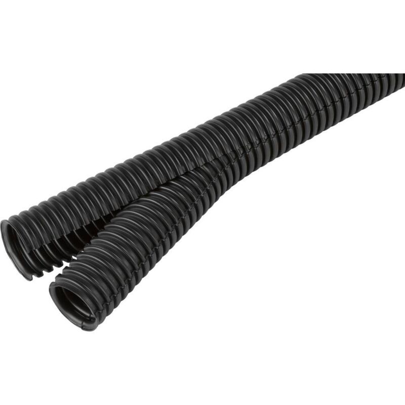 Rohrwerke 38402002 Co-flexPP-UV 20(10m) Gaine annelée noir 19.5 mm 10 m - Fränkische