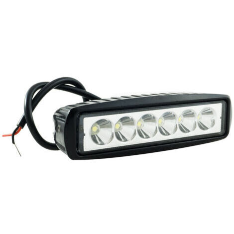 Fro Lampada Supplement Profondity By Fuoristrada 12v 6 Led 18w Ip68