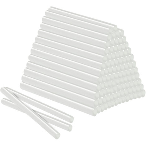 Froadp 11×200mm Heißklebestifte Klebesticks Set Heißklebestifte für Heißklebepistole Heißkleber DIY Kunst oder Hausreparaturen (2 KG, Semi-Transparent)