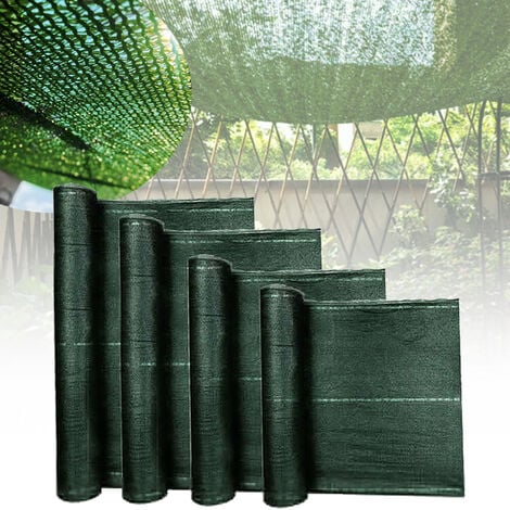 Froadp Brise-Vue d'intimité pour Jardin 150g/m² HDPE Écrans de Protection Clôture Ombrage Filet Revêtement de Brise Vent Tissu avec Anti-UV Paravent pour Jardin Terrain de Sport