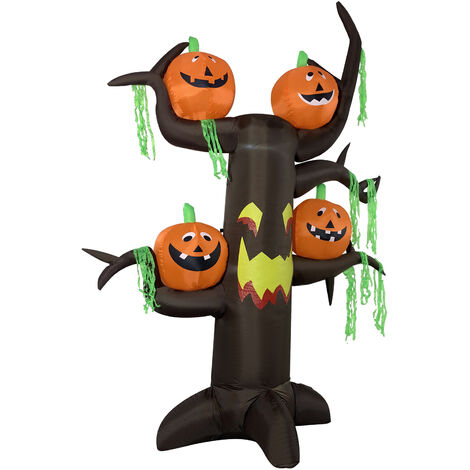 Froadp Gonflable Halloween Décoration avec ventilateur