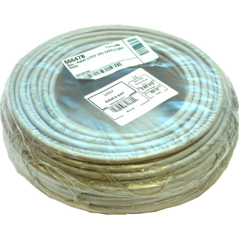 Fröling Bus-Kabel LIYCY 2x2x0,5 (Rolle: 25 m) je Rolle