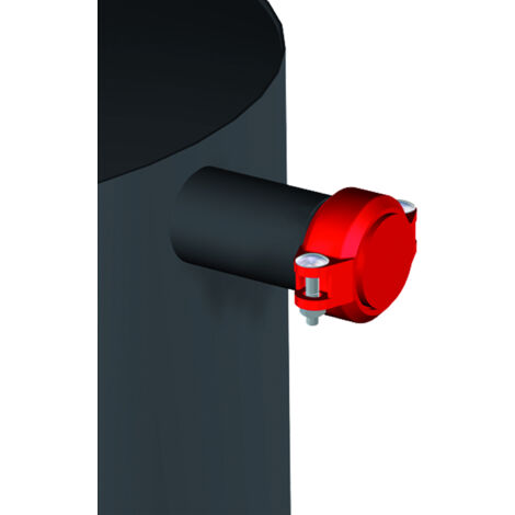 Fröling Kupplung flexibel rot für komm. Speicherausführung, 46679