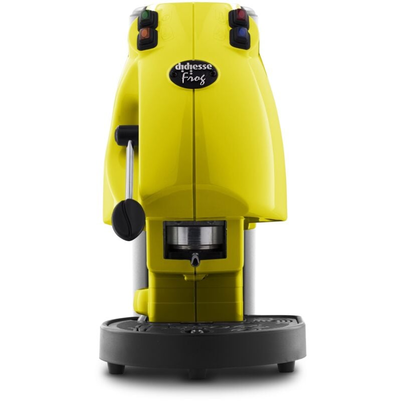 Image of Didiesse Frog Revolution Macchina da Caffè a Cialde, 650 W, Giallo Limone