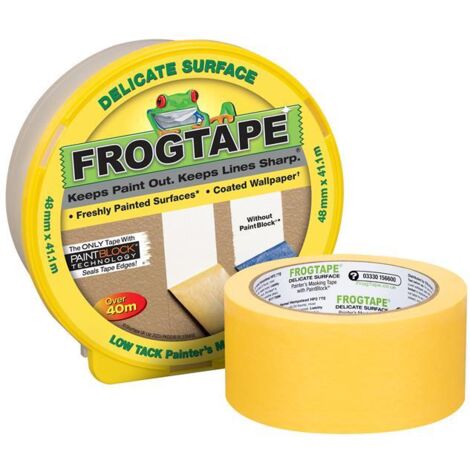 FROGTAPE Frog Tape Delicate Surface Painters Tape - 48mm x 41.1 metres