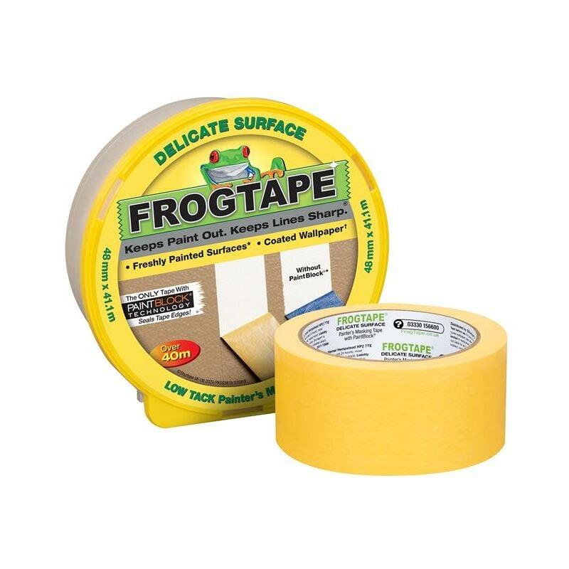 260210 FrogTape Delicate Surface Masking Tape 48mm x 41.1m SHU260210 - Shurtape