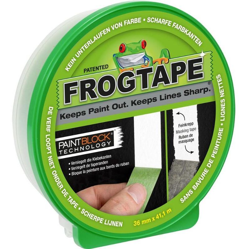 Frog Tape Multi 36 mm x 41.1 m 10 rouleaux