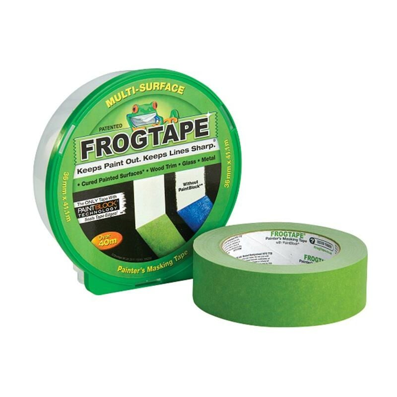 155874 FrogTape Multi-Surface Masking Tape 36mm x 41.1m SHU155874 - Shurtape