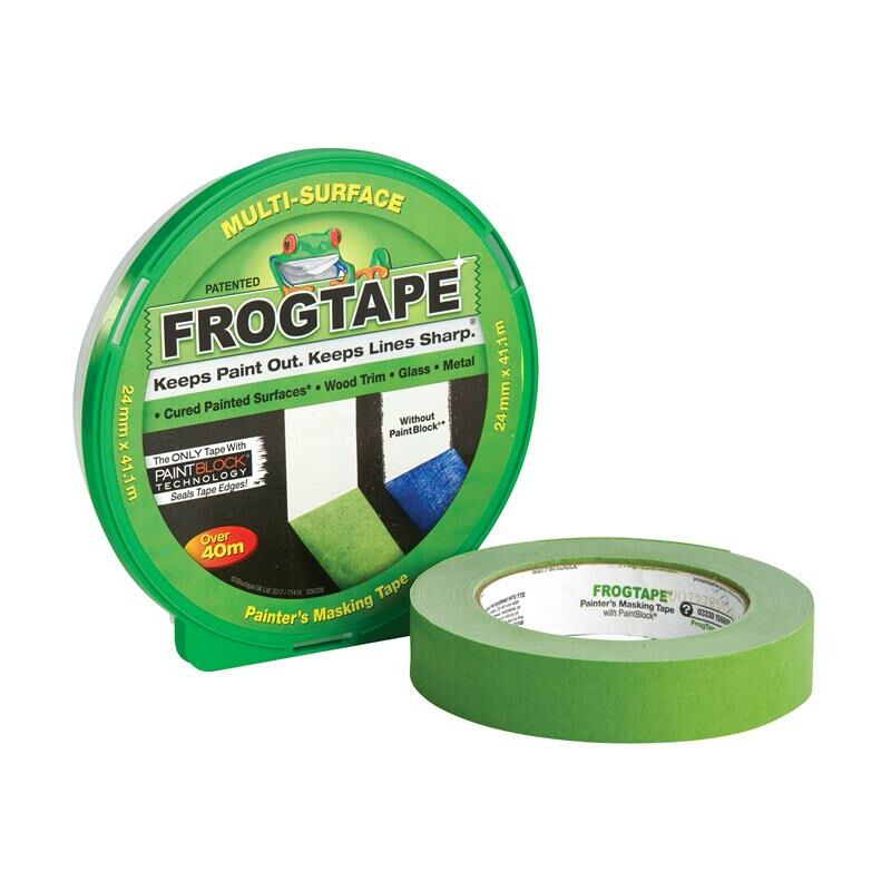 Shurtape 150182 Frogtape Multi-Surface Masking Tape 24mm x 41.1m SHU150182