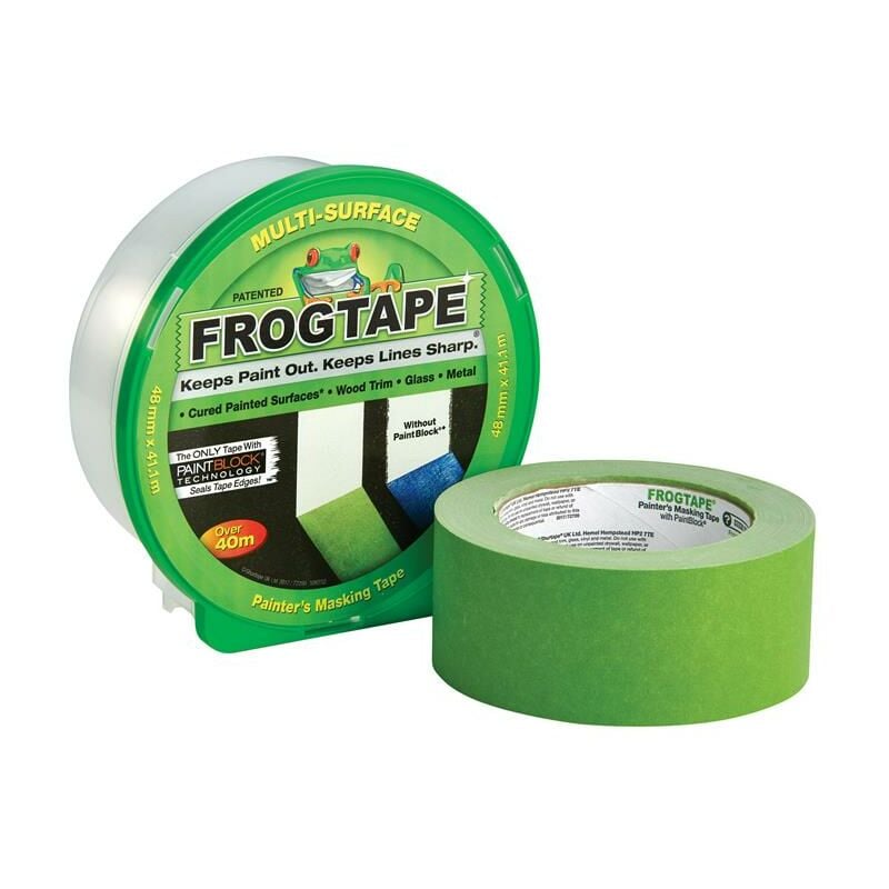 Frogtape - Shurtape 142476 Multi-Surface Masking Tape 48mm x 41.1m SHU142476