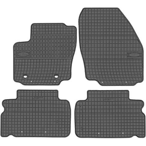 FROGUM ET0304 Fußmatten – Ford S-Max (Vor-Facelift) 2006–2010, oval, Fahrerfußraum – EINBAU