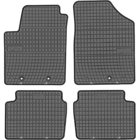 FROGUM ET0425 Fußmatten - Hyundai i10 2007-2013, AV vorne - INSTALLIERT
