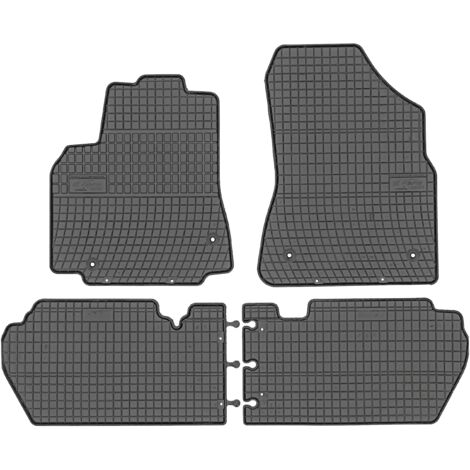 FROGUM ET0633 Fußmatten - Citroen Berlingo II 2008-2018, CP vorne - INSTALLIERT