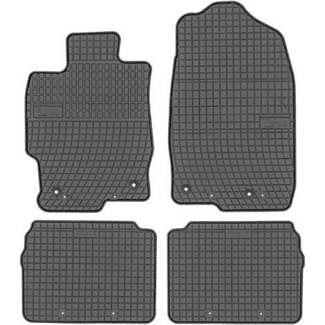 FROGUM ET0860 Fußmatten - Mazda 6 II GH 2007-2013 Alu. VLV vorne - INSTALLIERT