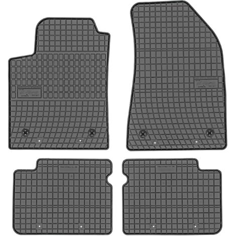 FROGUM ET0913 Fußmatten - Fiat Bravo II 2007-2014 FL vorne - INSTALLIERT