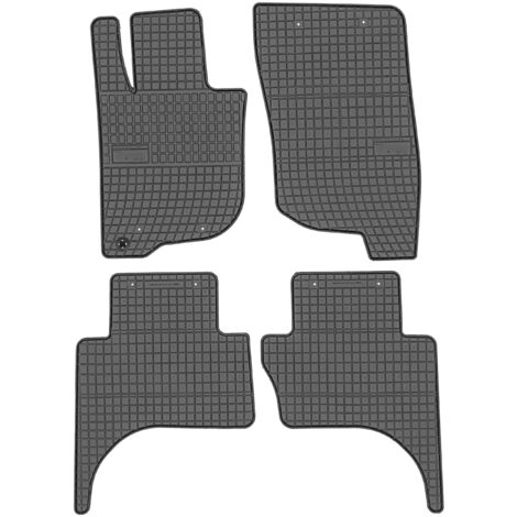 FROGUM ET547679 Fußmatten – Mitsubishi L200 2016–2019 FL Fahrerfußraum – INSTALLIERT