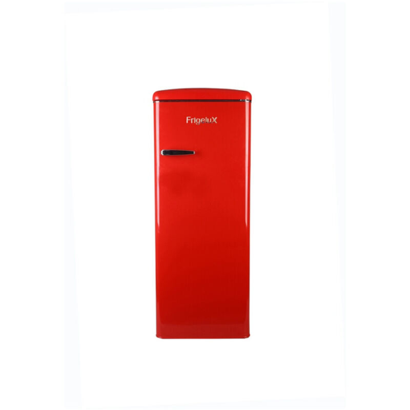 Frigelux - RF218RRA++-Réfrigérateur 1 porte vintage retro annees 50 Rouge