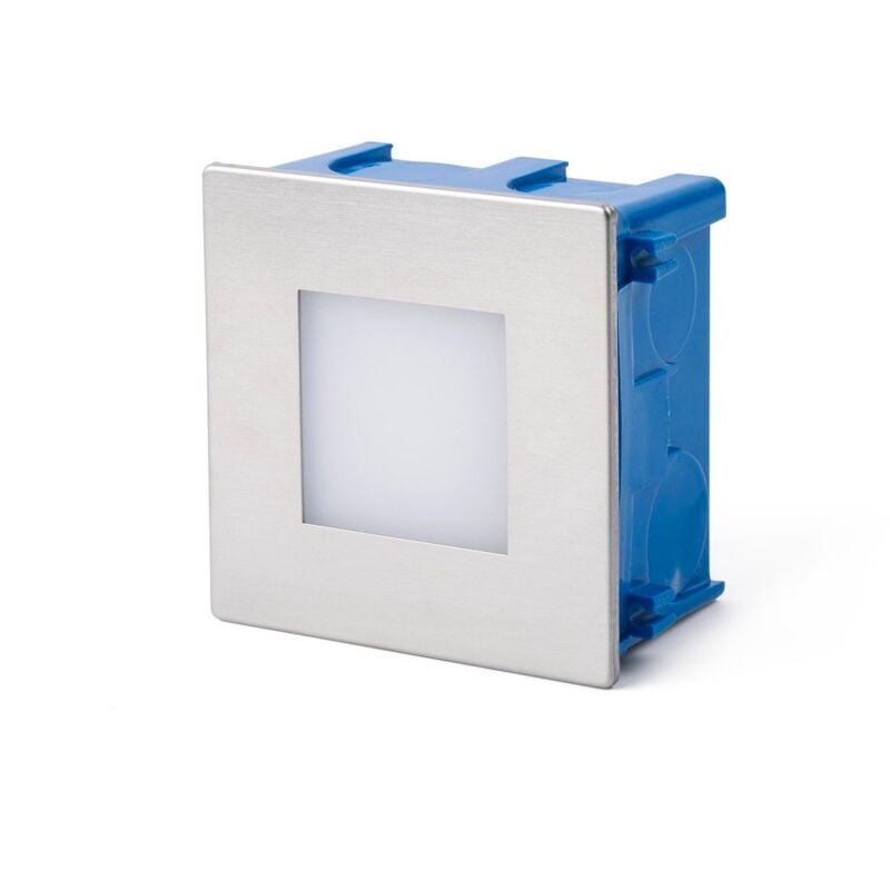 Frol - Lampe encastrable au mur nickel satiné de faro 70135