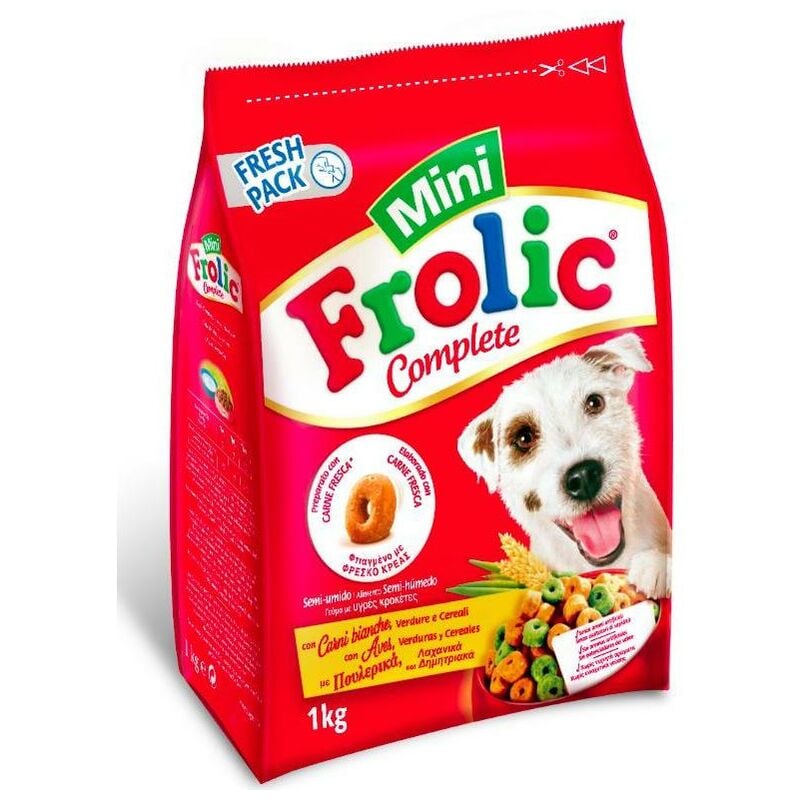 

Mini Perros Pequeños Aves 1Kg - Frolic