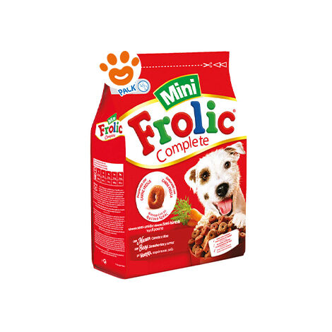 Frolic Dog Complete Mini Manzo  - Frolic Dog Complete Mini Manzo - Sacco Da 800 Gr