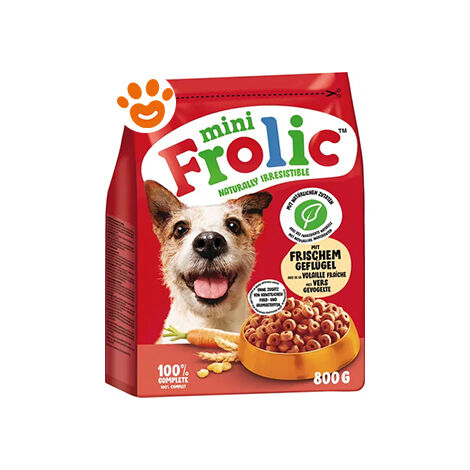 Frolic Dog Complete Mini Pollame  - Frolic Dog Complete Mini Pollame - Sacco Da 800 Gr