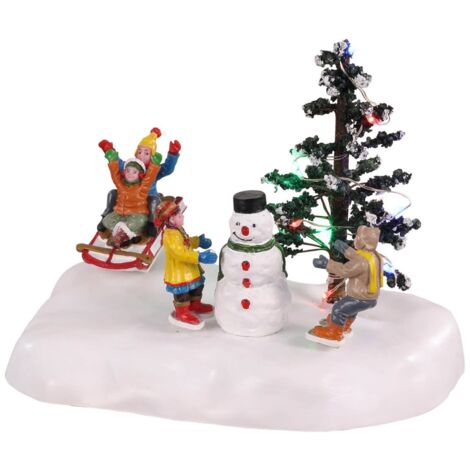 Frolic In The Snow - LEMAX COD 44210