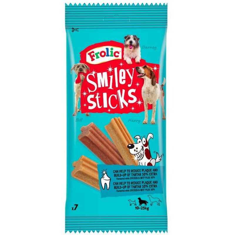 

Oral Stick dental 7 Pcs Uds 175gr - Frolic