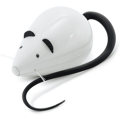 Elektrisches Hunde Katzenspielzeug Maus Ratte für Haustiere zur Beschäftigung 